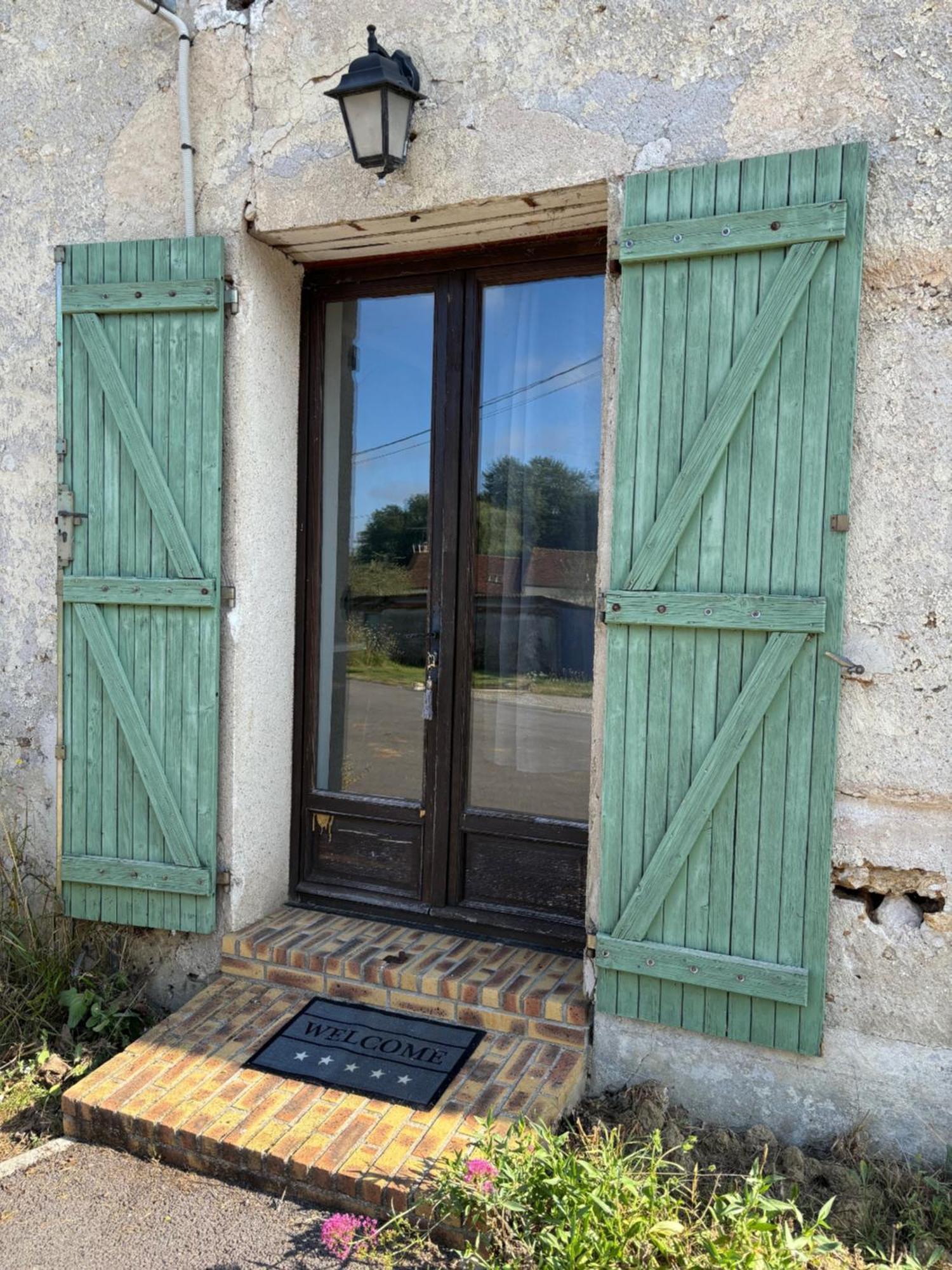 Gite Du Bois Des Genievres Amillis Zewnętrze zdjęcie