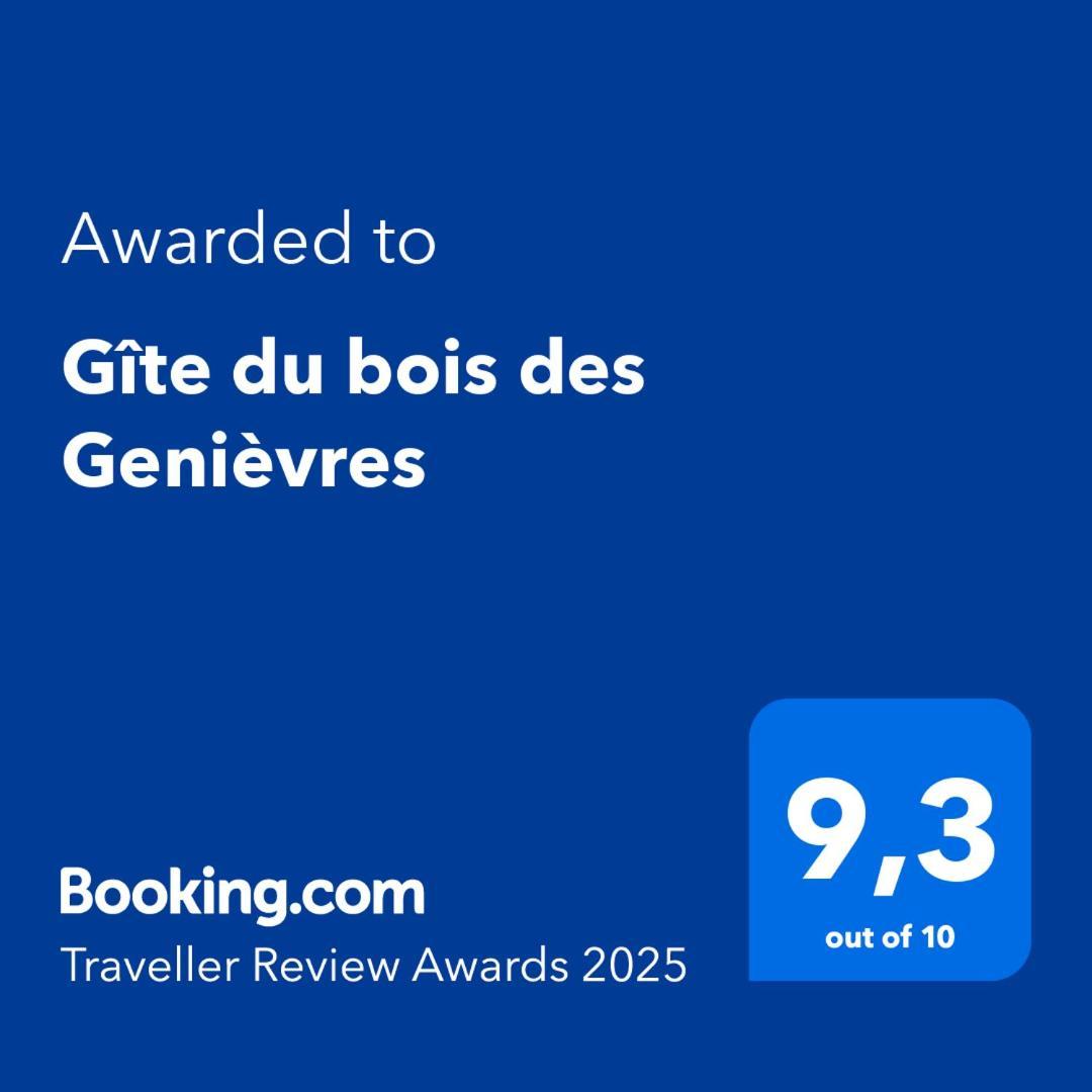 Gite Du Bois Des Genievres Amillis Zewnętrze zdjęcie